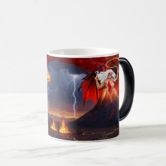 Caneca Mágica Garota Vampira Rebelde: Fuga do Vulcão