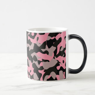 Caneca Mágica Gatinho Camo