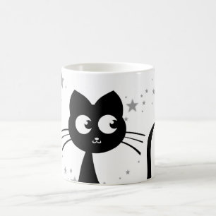 Caneca Mágica Gatinho Kuro White