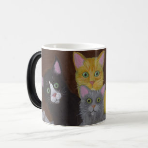 Caneca Mágica Gatinhos Reproduzíveis