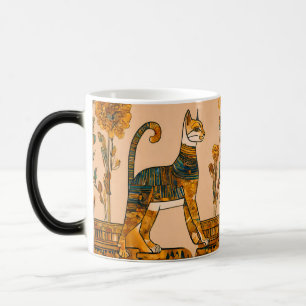 Caneca Mágica Gato antigo egito