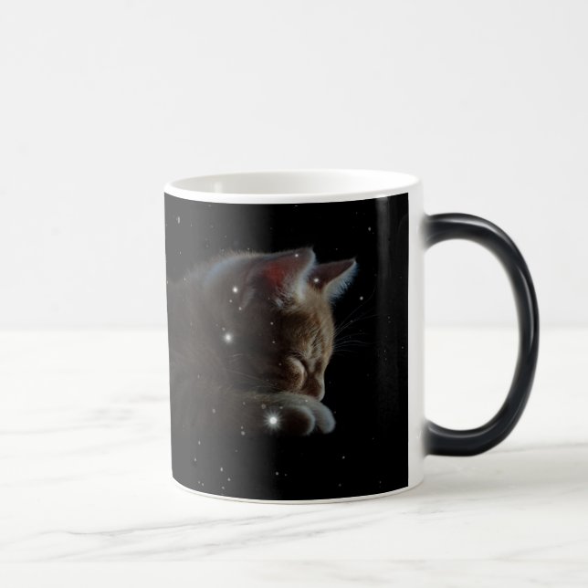 Caneca Mágica Gato da constelação (Direita)