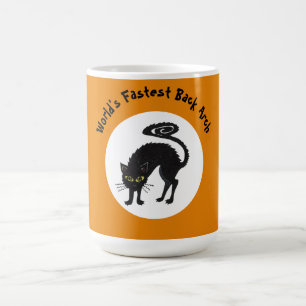Caneca Mágica Gato Engraçado,Gato Fofo,Caça Mais Rápido do Mundo