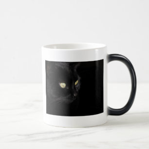 Caneca Mágica Gato preto