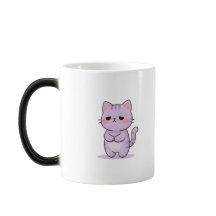 Gato Sonolento Personagem de Desenho Fofo