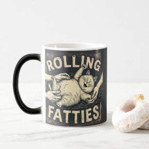 Caneca Mágica Gatos Brancos