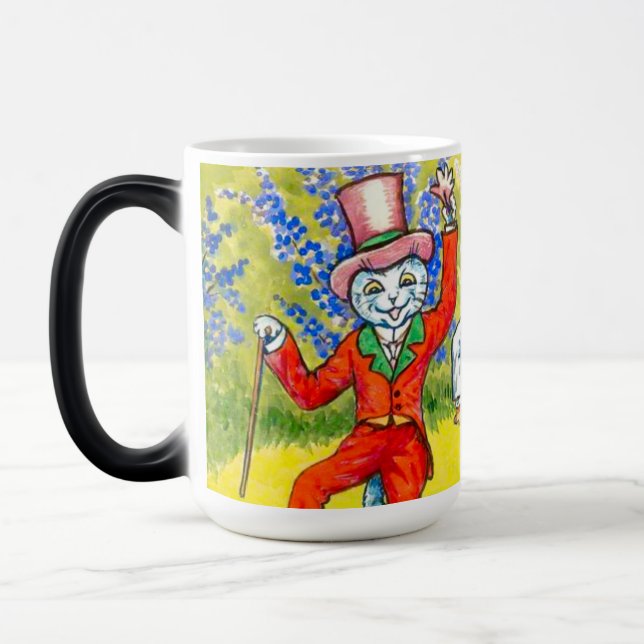 Caneca Mágica Gatos Dançantes (Esquerda)