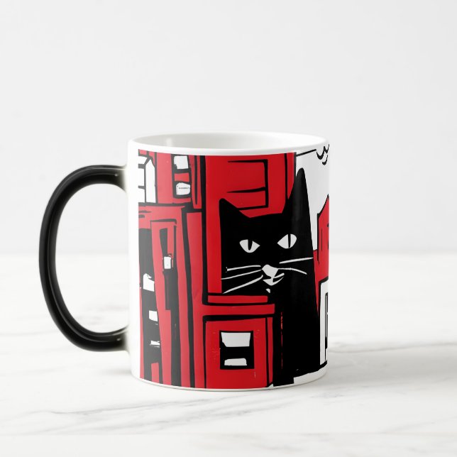 Caneca Mágica Gatos em Nova York (Esquerda)