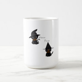 Caneca Mágica Gatos Pretos do Pocus do Hocus