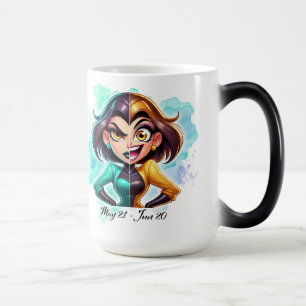 Caneca Mágica Gêmeos