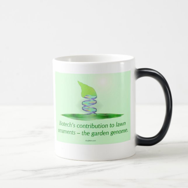 Caneca Mágica Genoma do jardim (Direita)