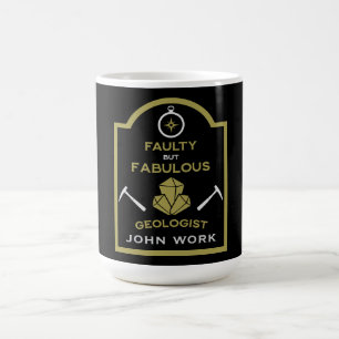 Caneca Mágica Geólogos Presentes Engraçados Para Geólogos Ge