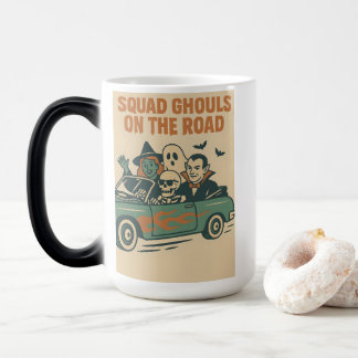 Caneca Mágica Ghouls Esquadrão Cruzando ao Estilo