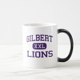Caneca Mágica Gilbert - leões - mais velho - Gilbert West