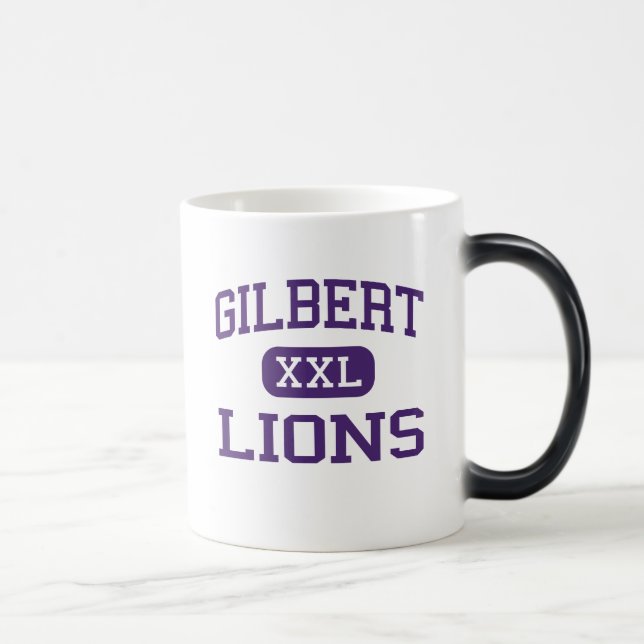 Caneca Mágica Gilbert - leões - mais velho - Gilbert West (Direita)