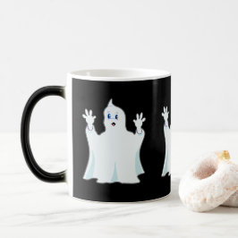 Caneca Mágica Ginger Ghost