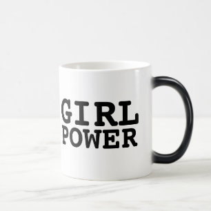 CANECA MÁGICA GIRL POWER CAFFEE MUGS