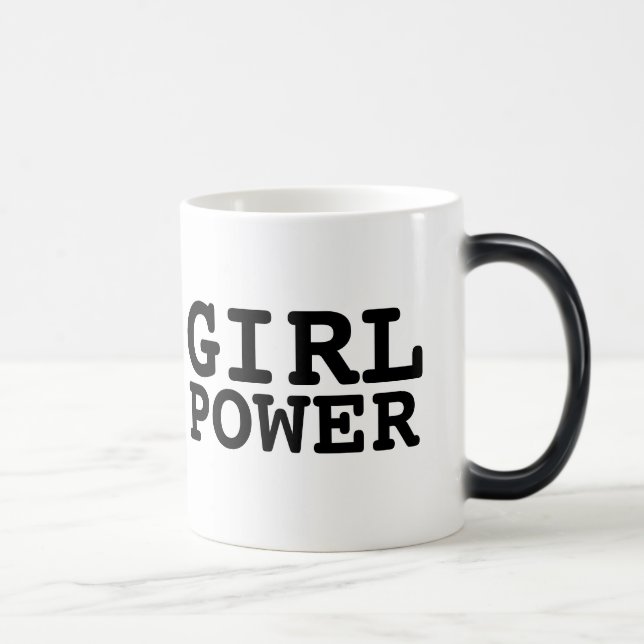 CANECA MÁGICA GIRL POWER CAFFEE MUGS (Direita)