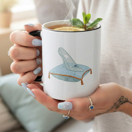 Caneca Mágica Glass Slipper