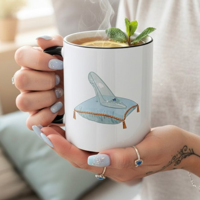 Caneca Mágica Glass Slipper (Criador carregado)