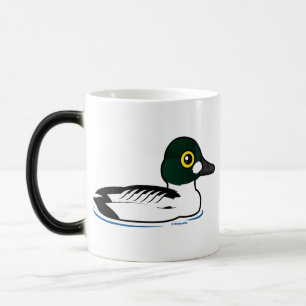 Caneca Mágica Goldeneye da terra comum de Birdorable