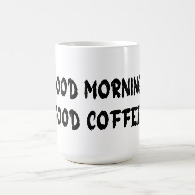 CANECA MÁGICA GOOD MORNING (Center)