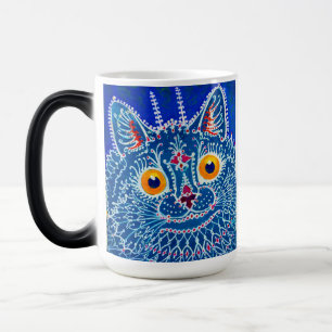 Caneca Mágica Gótico Azul