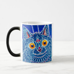 Caneca Mágica Gótico Azul