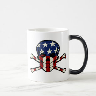 Caneca Mágica Gráfico referente à cultura norte-americana da