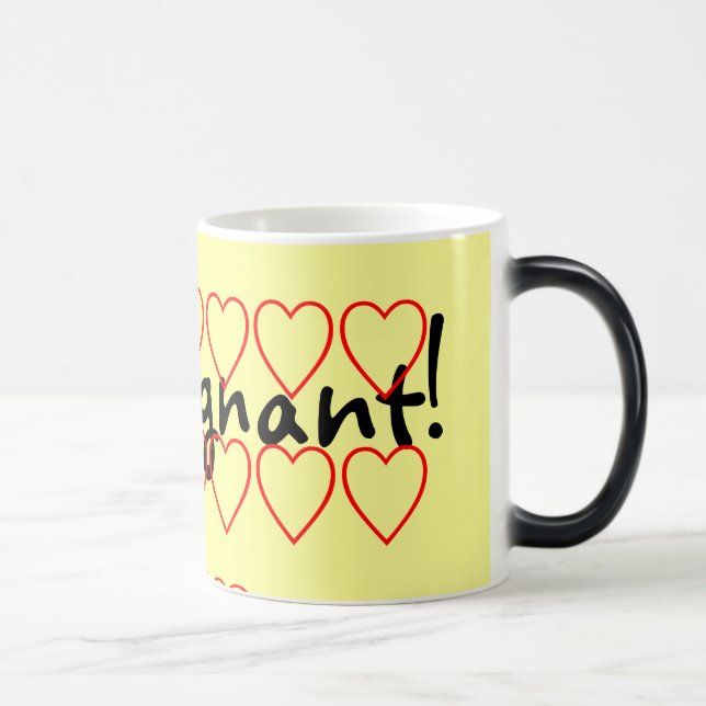 Caneca Mágica Grande maneira de anunciar sua gravidez! (Direita)