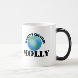 Caneca Mágica Grande Molly do mundo
