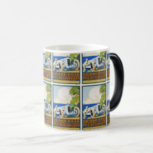 Caneca Mágica Grande Prêmio do Boné D'Antibes de 1929