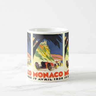 Caneca Mágica Grande Prêmio do Mônaco de 1932: Vintage Race Spor