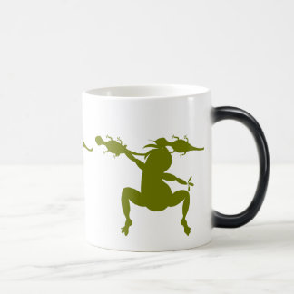 Caneca Mágica Green Lizards e Dancing Kokopelli