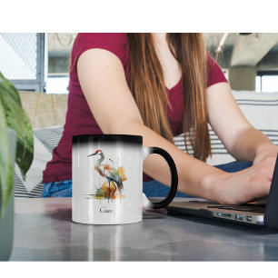 Caneca Mágica Grua Errante, personalizado