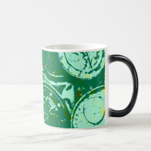 Caneca Mágica Grünes Geld