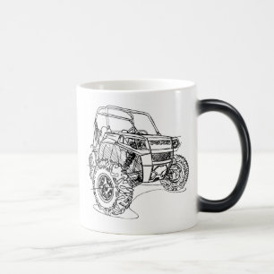 Caneca Mágica Guarda florestal RZRS 2010 do político