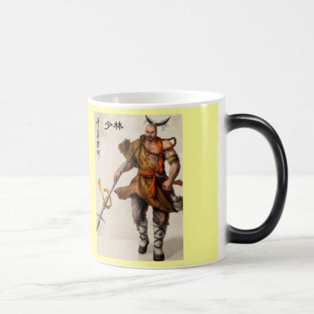 Caneca Mágica guerreiro do samurai (Direita)