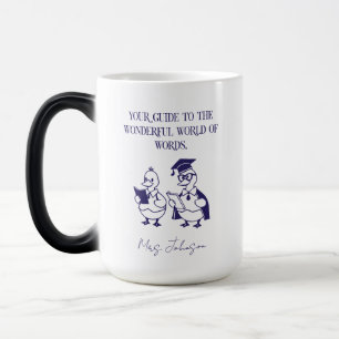 Caneca Mágica Guia Para o Mundo Maravilhoso de Palavras Amante d