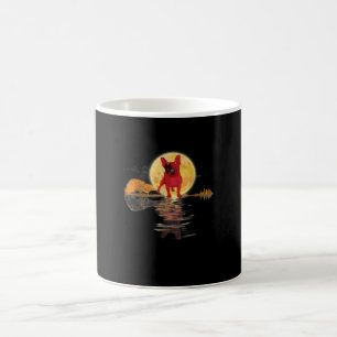 Caneca Mágica Guitar Lake Halloween Assusta Lua Branca