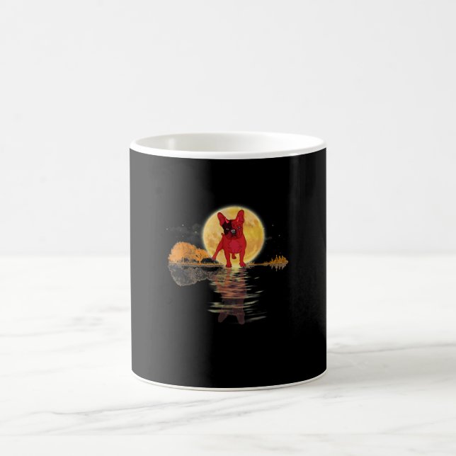 Caneca Mágica Guitar Lake Halloween Assustado Branca (Centro)