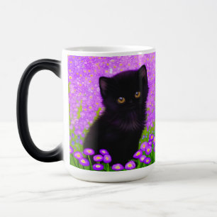 Caneca Mágica Gustav Klimt Cat