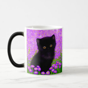 Caneca Mágica Gustav Klimt Cat