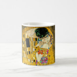 Caneca Mágica Gustav Klimt - O Beijo / Dia de os namorados