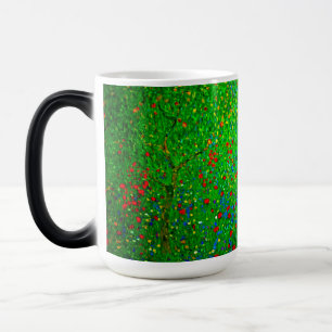 Caneca Mágica Gustav Klimt Poppy Field