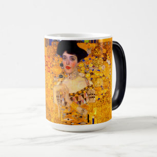 Caneca Mágica Gustav Klimt Retrato de Adele Bloch Bauer