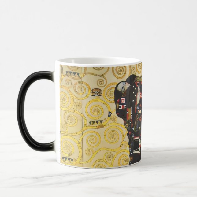 Caneca Mágica Gustav Klimt Stoclet Frieze (Esquerda)