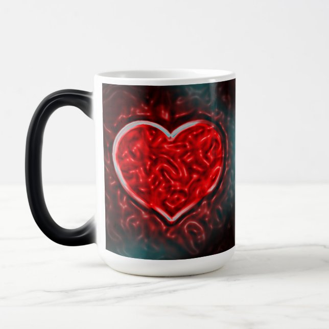 Caneca Mágica Gutsy Heart (Esquerda)