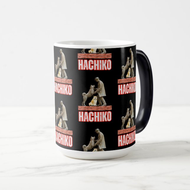 CANECA MÁGICA HACHIKO (Frente Esquerda)