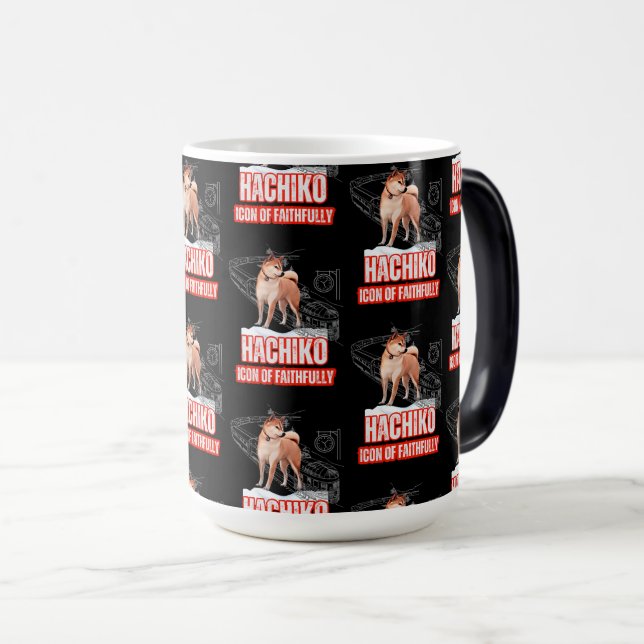 CANECA MÁGICA HACHIKO (Frente Esquerda)